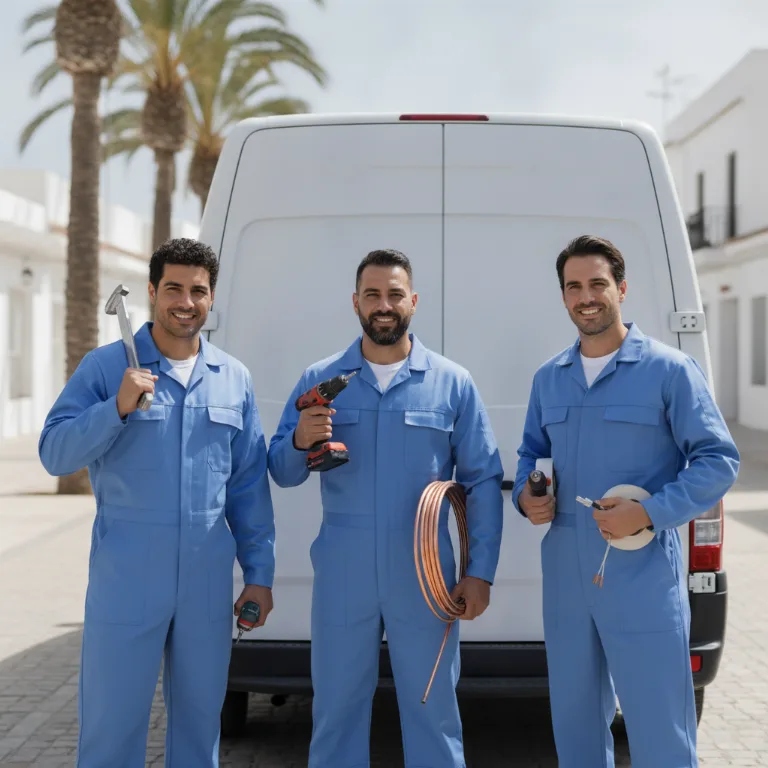 Instalación Aire Acondicionado equipo en El Ejido